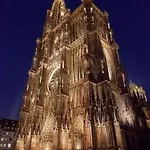 Apartmán L'entracte Strasbourgeoise - Au Coeur De La Petite France *
