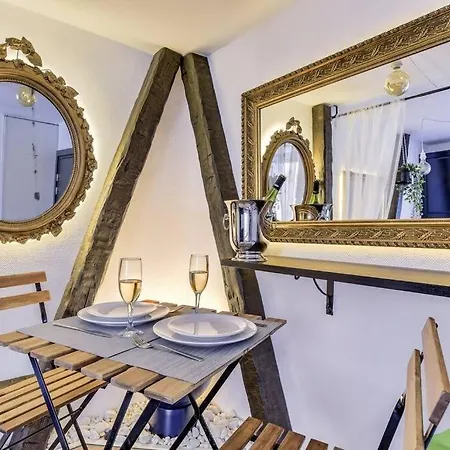 L'entracte Strasbourgeoise - Au Coeur De La Petite France Appartement Strasbourg