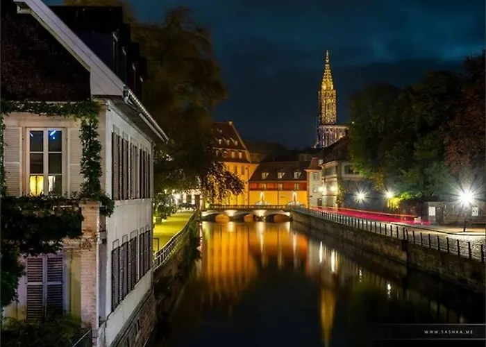 아파트 L'entracte Strasbourgeoise - Au Coeur De La Petite France
