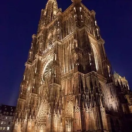 Lejlighed L'entracte Strasbourgeoise - Au Coeur De La Petite France *