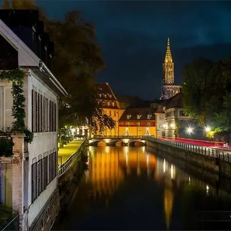Lejlighed L'entracte Strasbourgeoise - Au Coeur De La Petite France