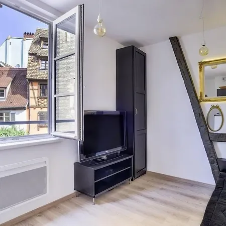 Appartamento L'entracte Strasbourgeoise - Au Coeur De La Petite France Strasburgo